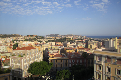Städte auf Sardinien
