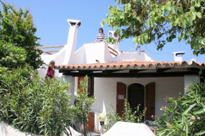 Ferienhaus Sa Fiora Milli mit Dachterrasse