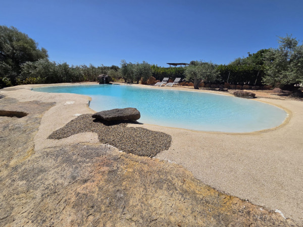 Sardinia Country house Paradiso Poolblick 2