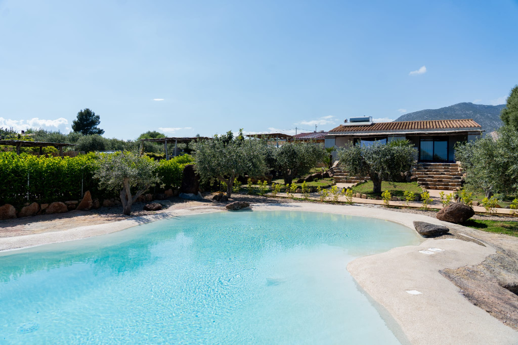 Sardinia Country house Paradiso Poolblick 1