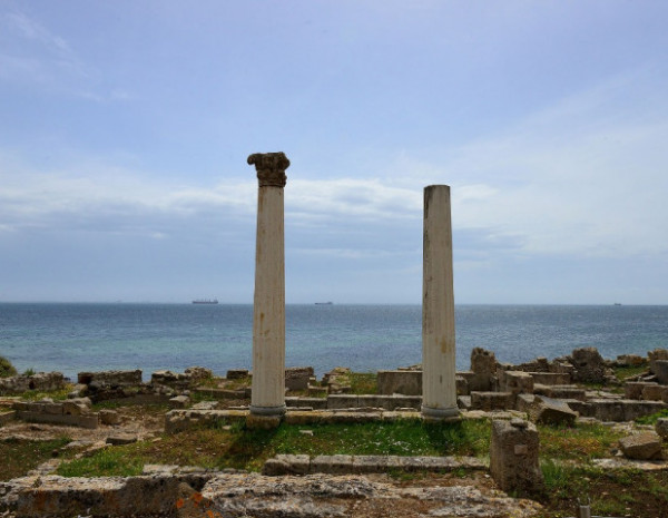 Colonne a Tharros