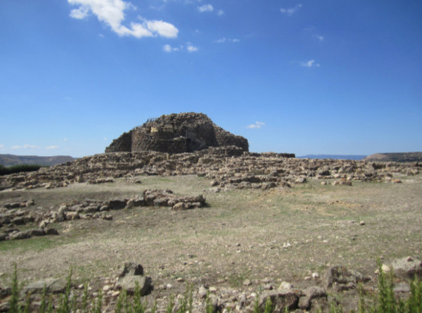 Nuraghe Su Nuraxi