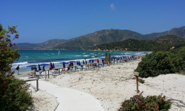 Spiaggia di Campulongu