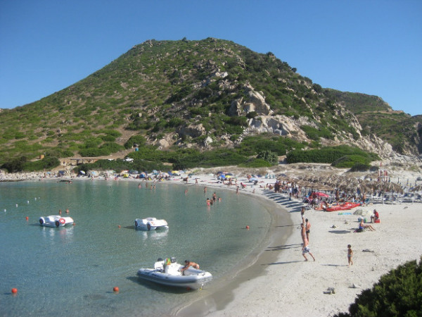 Spiaggia di Punta Molentis