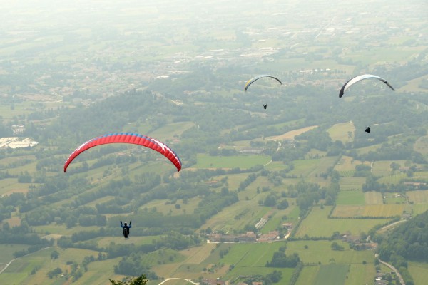 paragliding