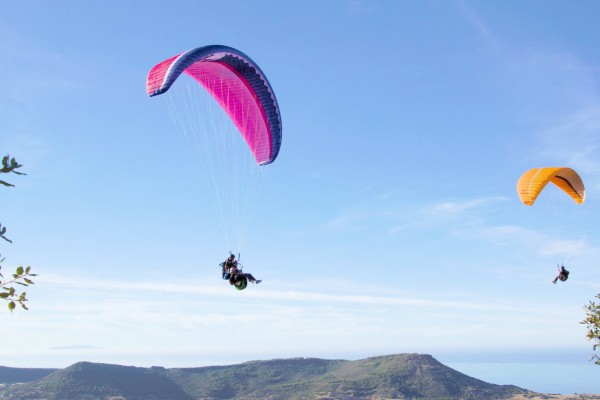 Paragliding