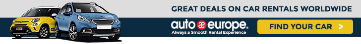 Autoeurope generic banner