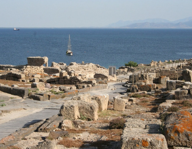 Colonne a Tharros