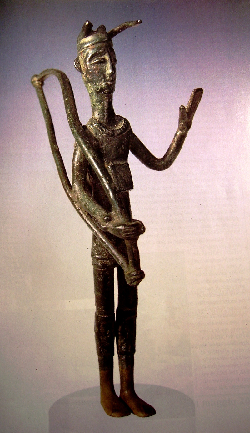 Bronzestatue