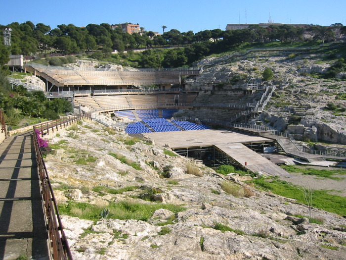 Cagliari Aphitheatre