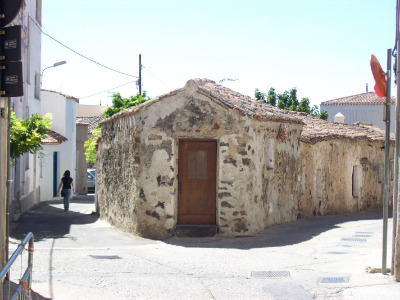 Altes Haus in Orosei