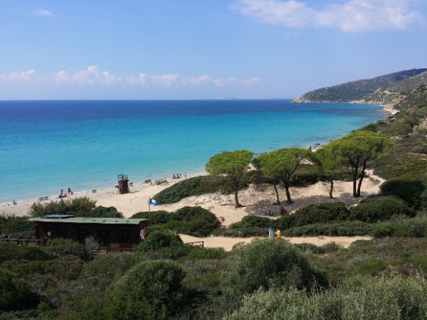 Strand bei Torre delle Stelle