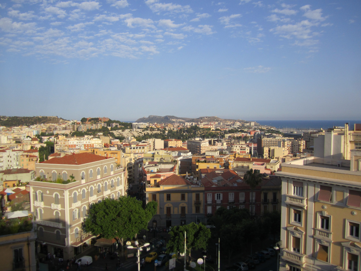 Städte auf Sardinien