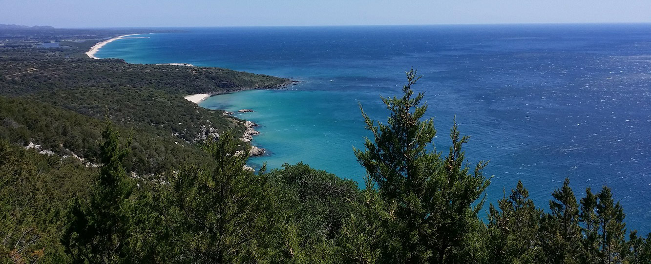 Sardinien Strand und Landschaft