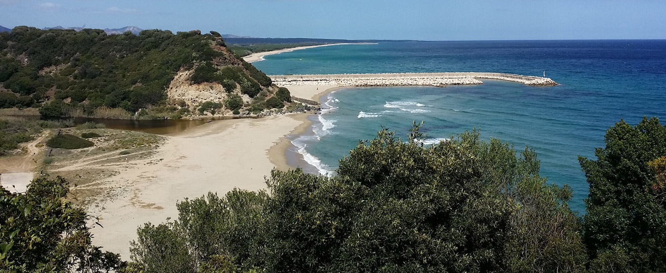 Sardinien Strand und Landschaft